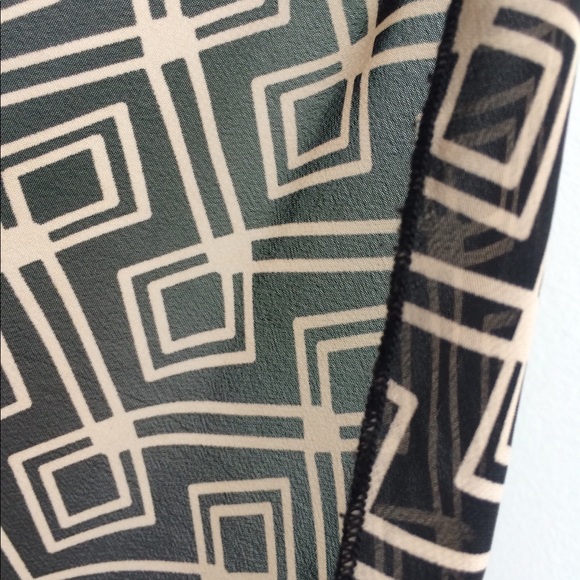 Sheer Maxi Skirt with attached shorts - Picture 3 of 4